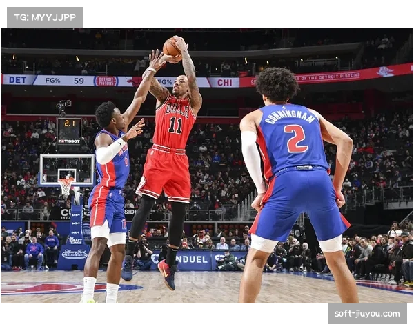 公牛武切维奇多森姆内外线连线效果显著 球队传导球更加流畅